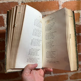 Complete Poetic Works - Johann Scheffler - 1862 Regensburg Vintage Hardback Edited by Dr. David August Rosenthal