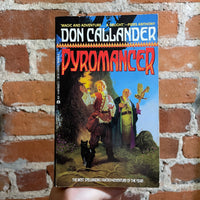 Pyromancer - Don Callander - 1992 Ace Books Paperback - Daniel R. Horne Cover