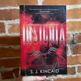 Insignia - S.J. Kincaid - 2013 Harper Collins Paperback