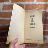 Menace of the Saucers - Eando Binder - 1969 Belmont Books Paperback - Jack Faragasso Cover