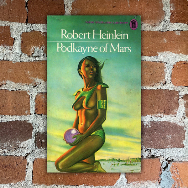 Podkayne of Mars - Robert A. Heinlein 1974 New English Library Paperback - Ray Feibush Cover