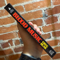 Blood Music - Greg Bear - 1986 Ace Books Paperback - Don Brautigam Cover