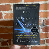 The Elegant Universe - Brian Greene - 2000 Vintage Books Paperback - Reading Edition