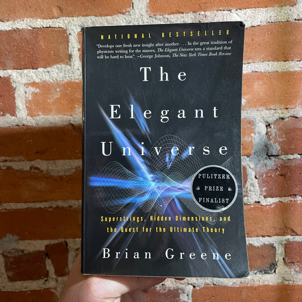 The Elegant Universe - Brian Greene - 2000 Vintage Books Paperback - Reading Edition