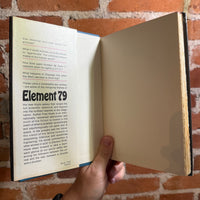 Element 79 - Fred Hoyle - 1967 New American Library BCE Hardback - Stanislaw Zagorski Cover