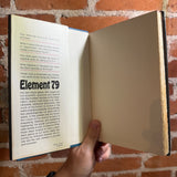 Element 79 - Fred Hoyle - 1967 New American Library BCE Hardback - Stanislaw Zagorski Cover