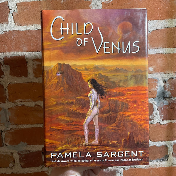 Child of Venus - Pamela Sargent - 2001 1st Eos Books Hardback - Jean Pierre Targete Cover