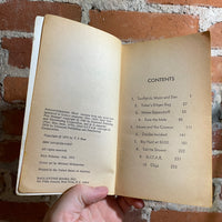 Half Past Human - T.J. Bass - 1971 1st Ballantine Books Paperback - Michael McInnerney Cover