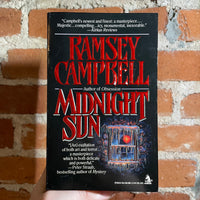 Midnight Sun - Ramsey Campbell - 1992 Tor Books Paperback - Tim O’Brien Cover