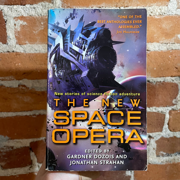 The New Space Opera - Edited by Gardner Dozois & Jonathan Strahan - 2008 Eos Paperback