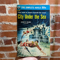 City Under the Sea - Kenneth Bulmer / Star Ways - Poul Anderson - 1957 Ace Books Paperback