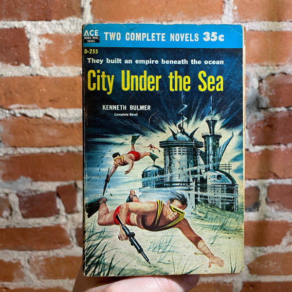 City Under the Sea - Kenneth Bulmer / Star Ways - Poul Anderson - 1957 Ace Books Paperback