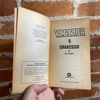 Snakegod #6 - Vampirella - Ron Goulart - Warner Books Paperback