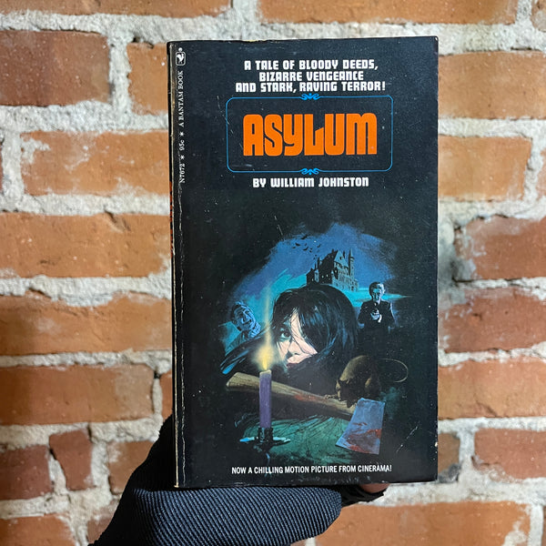 Asylum - William Johnston - 1972 Bantam Books Paperback