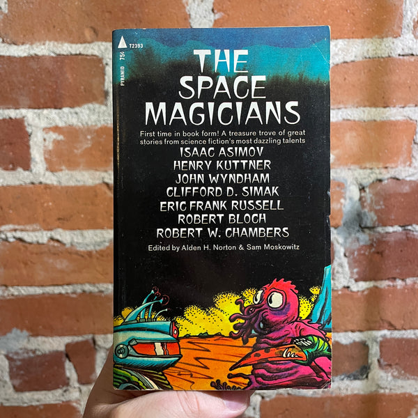 The Space Magicians - Edited by Alden H. Norton & Sam Moskowitz - 1971 Pyramid Books Paperback