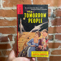 The Tomorrow People - Judith Merril - 1960 1st Pyramid Paperback