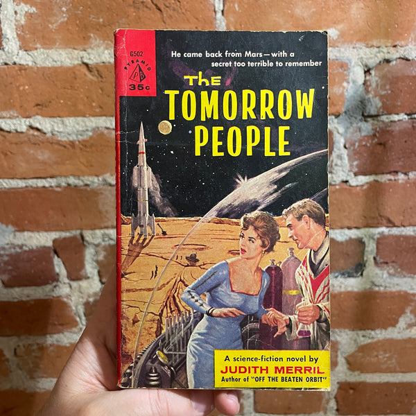 The Tomorrow People - Judith Merril - 1960 1st Pyramid Paperback