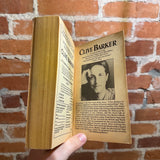 The Damnation Game - Clive Barker - 1990 Charter Books Paperback - Marshall Arisman Cover