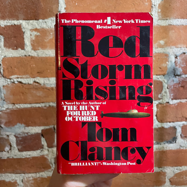 Red Storm Rising - Tom Clancy - 1987 Berkley Books Paperback