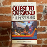 Quest To Riverworld - Edited by Philip Jose Farmer - 1993 Questar Books Paperback - Don Punchatz Cover