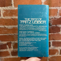 The Best of Fritz Leiber - 1974 1st Ballantine Books Paperback