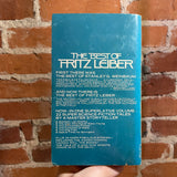 The Best of Fritz Leiber - 1974 1st Ballantine Books Paperback