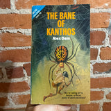 Kalin - E.C. Tubb / The Bane of Kanthos - Alex Dain - 1969 Ace Double Paperback