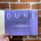 Dune Pop-Up Panorama Book by Maida Silverman- Daniel Kirk Illustrator - 1984 Hardback