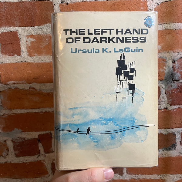 The Left Hand of Darkness - Ursula K. Le Guin 1969 Walker & Co BCE HBDJ