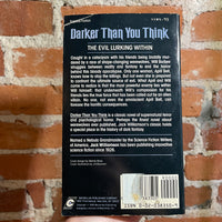 Darker Than You Think - Jack Williamson - 1989 Collier Books Paperback