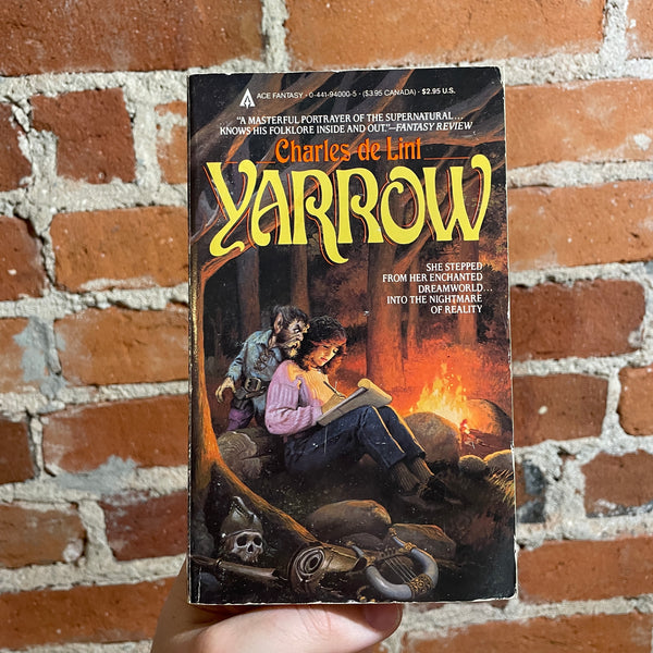 Yarrow - Charles de Lint - 1986 Ace Books Paperback - Segrelles Cover