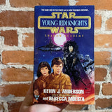 Shadow Academy - Star Wars: Young Jedi Knights - Kevin J. Anderson & Rebecca Moesta - 1995 Boulevard Books Paperback Edition