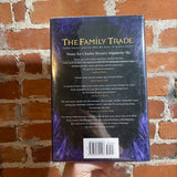 The Family Trade - Charles Stross - 2004 1st Tor Books Hardback - Paul Youll Cover