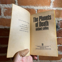 The Planets of Death - Michael Collins - 1970 Berkley Medallion Paperback - Paul Lehr Cover