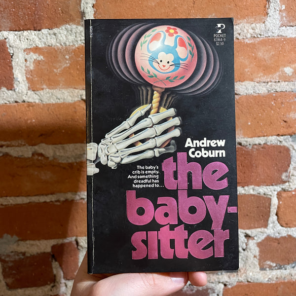 The Babysitter - Andrew Coburn - 1980 Pocket Books Paperback