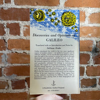 Discoveries and Opinions of Galileo - Stillman Drake - 1957 Anchor Books Paperback