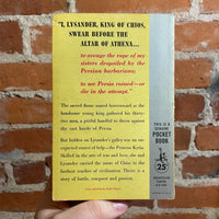 Lysander - F. van Wyck Mason - 1957 3rd Pocket Books Paperback - James Meese Cover