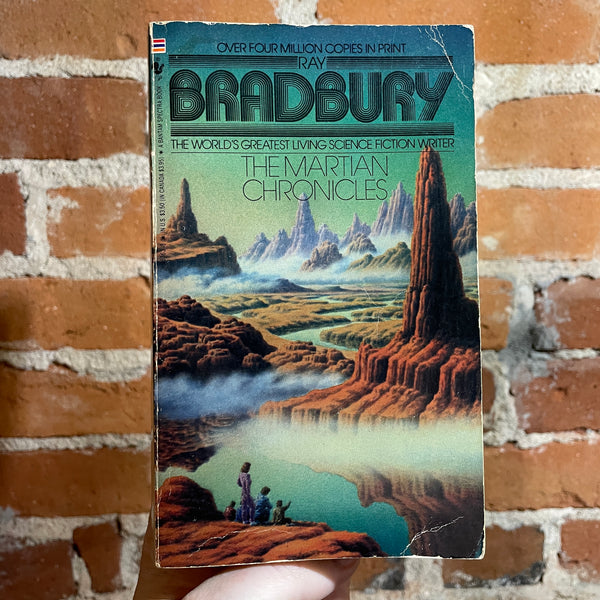 The Martian Chronicles - Ray Bradbury - 1985 Bantam Books Paperback