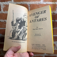 Avenger of Antares - Alan Burk Akers - Dray Prescot #10 - 1975 Daw Books Paperback
