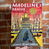 Madeline’s Rescue - Ludwig Bemelmans - 2000 Puffin Books Oversized Softcover