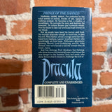 Dracula - Bram Stoker -1989 Tor Books Paperback - Boris Vallejo Cover