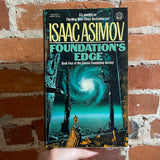 Foundation’s Edge - Isaac Asimov - 1983 Ballantine Books Paperback - Michael Whelan Cover