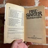 Firestarter - Stephen King - 1981 Signet Books Paperback