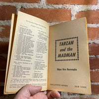 Tarzan and the Madman - Edgar Rice. Burroughs - 1965 Ballantine Books Paperback