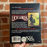 Lich Lords - Lynn Sellers - 1985 Role Aids/Advanced Dungeons and Dragons Softcover