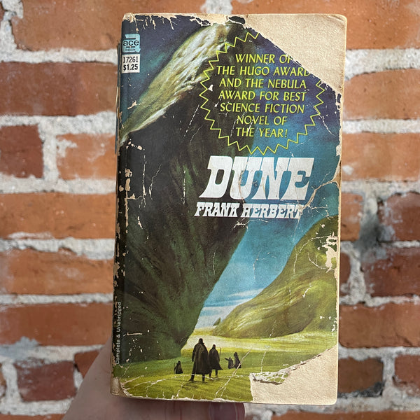 Dune - Frank Herbert - Rare Ace Books 17261 Paperback