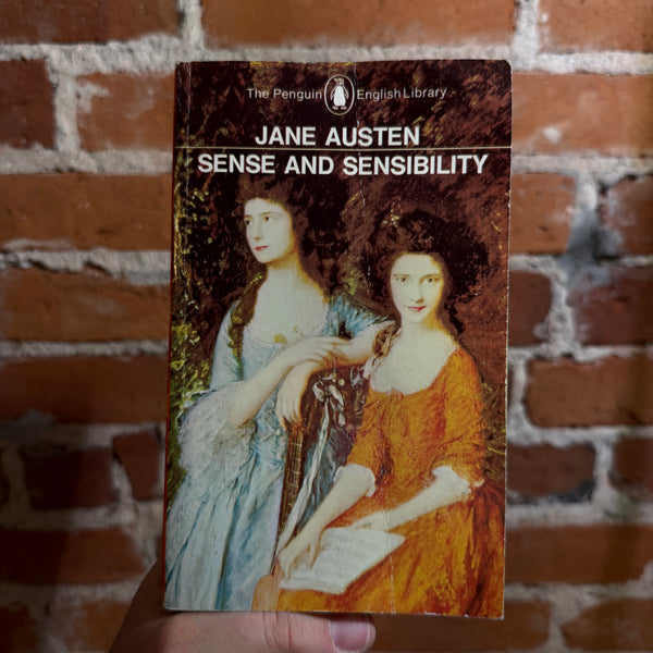 Sense and Sensibility - Jane Austen - 1985 Penguin Books Paperback
