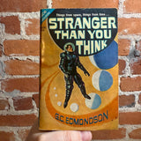 The Ship that Sailed the Time Stream / Stranger Than You Think  - G.C. Edmondson - 1965 Ace Double Paperback