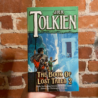 The Book of Lost Tales 2 - J.R.R. Tolkien - Ballantine Books Paperback - Andrew Burward-Hoy Cover