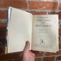 The Best Short Stories of Bret Harte - Edited by Robert N. Linscott - 1947 Modern Library Hardback